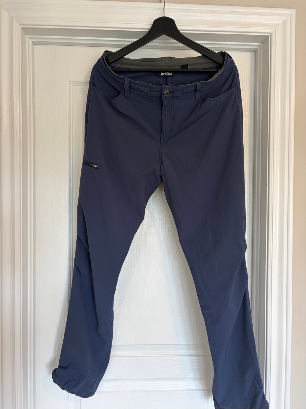 Outdoor Research Women's Navy Boot-Cut Hiking Pants